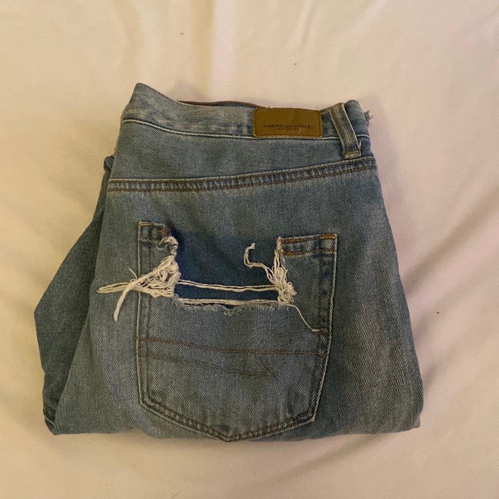 american eagle mom jeans - Picture 2 of 4